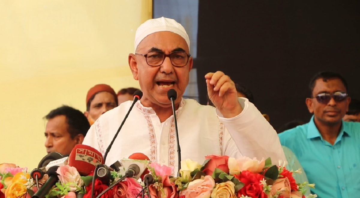 বিএনপি ছাড়া বাংলাদেশ কারও হাতে নিরাপদ নয়: মির্জা আব্বাস