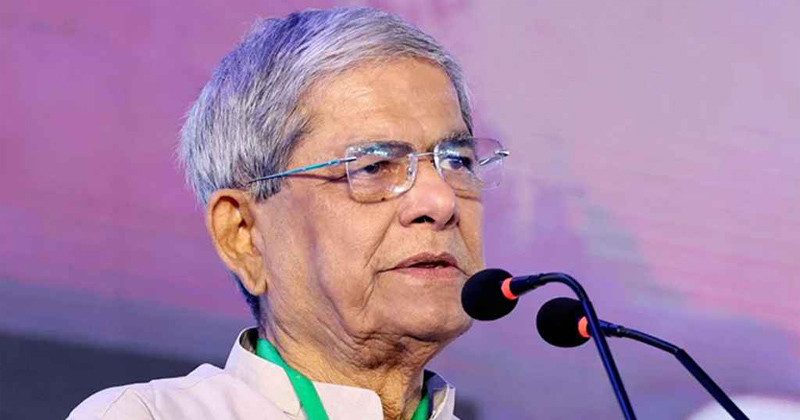 ভবিষ্যতের প্রধানমন্ত্রী তারেক রহমান : মির্জা ফখরুল