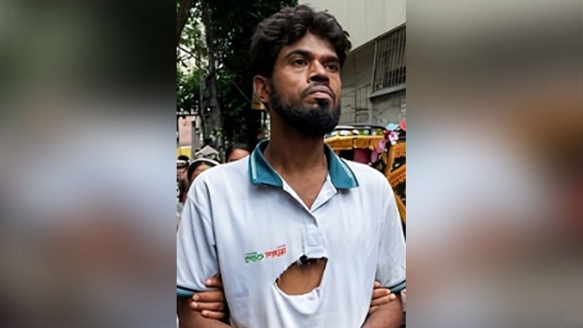 ১০০ টাকায় গরুর মাংস দিয়ে ভাত বিক্রি করা ‘ভাইরাল মিজান’ গ্রেপ্তার