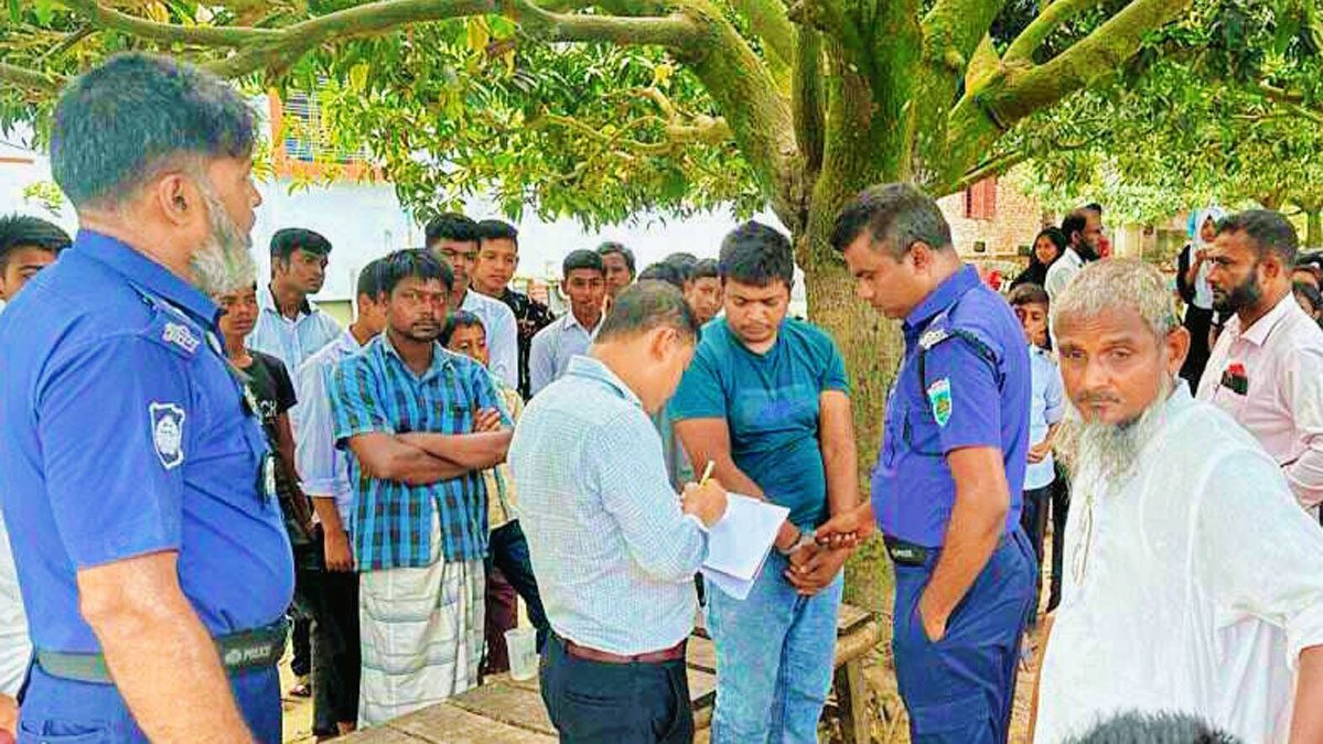 নওগাঁয় মাদকাসক্ত যুবকের কারাদণ্ড