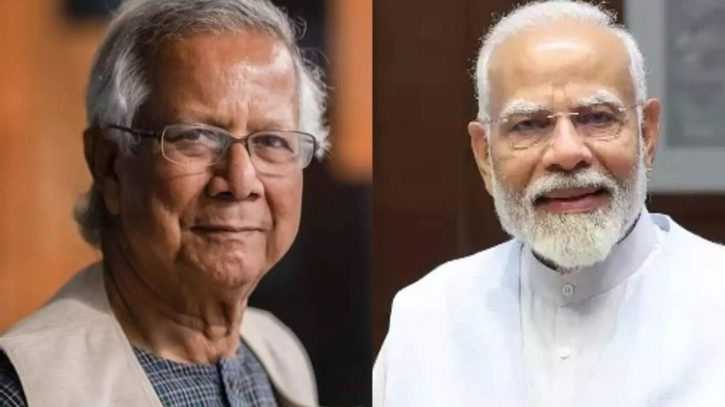 জাতিসংঘ অধিবেশনের সাইডলাইনে মোদির সঙ্গে বৈঠক চান ড. ইউনূস