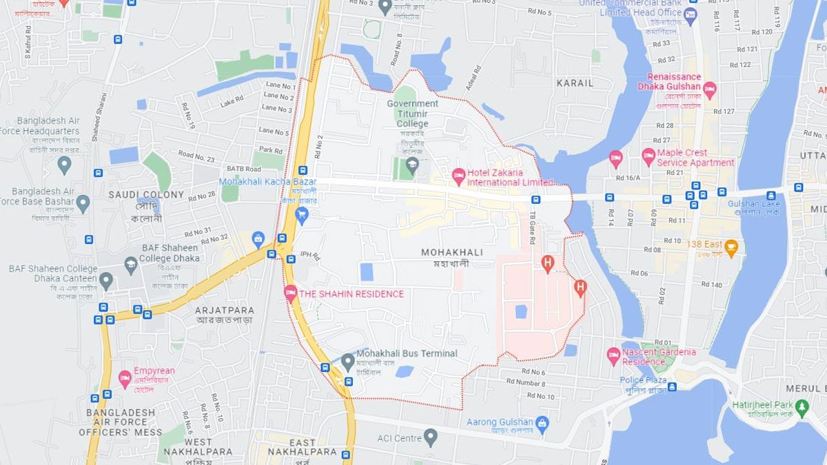 মহাখালীতে অজ্ঞান পার্টির খপ্পরে যুবক