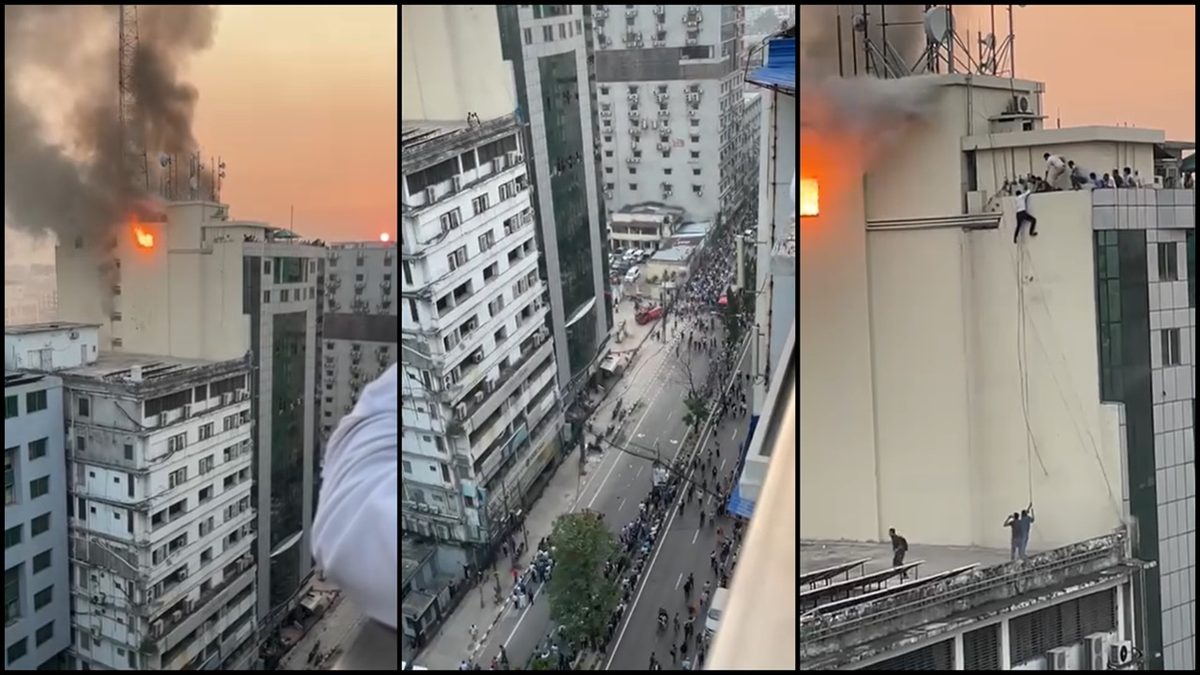 খাজা টাওয়ারে অগ্নিকাণ্ডের ঘটনায় তদন্ত কমিটি