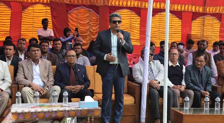 ২০৪১ সালের উন্নত দেশ গড়ার কারিগর হতে হবে শিক্ষার্থীদের: এমপি জর্জ