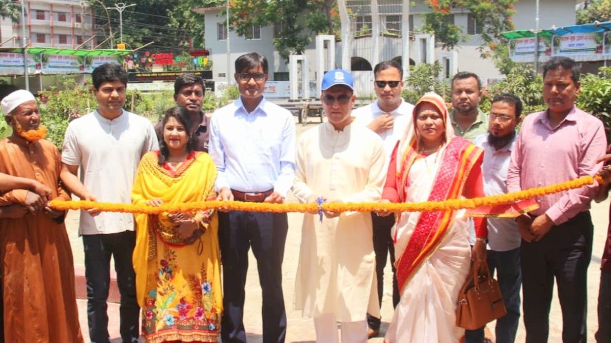ময়মনসিংহে মাসব্যাপী বৃক্ষমেলা