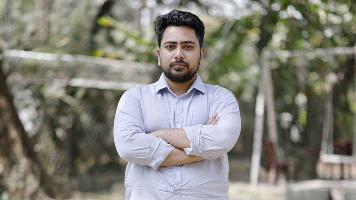 শেখ মুজিব 'জাতির পিতা' নন : নাহিদ ইসলাম
