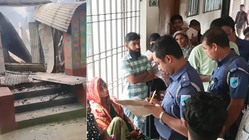 নরসিংদীতে দুই গ্রুপের সংঘর্ষে নিহত ১,গুলিবিদ্ধসহ আহত ১০