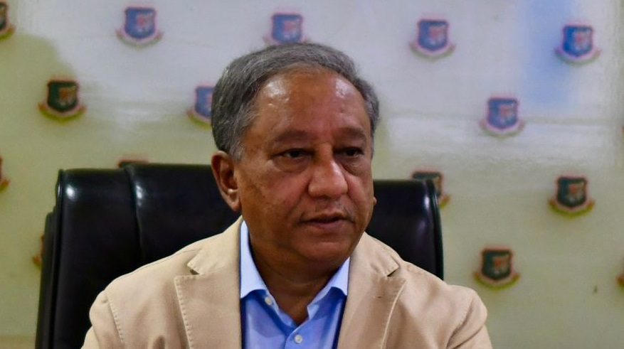 বিসিবি থেকে পদত্যাগ করলেন নাজমুল হাসান পাপন