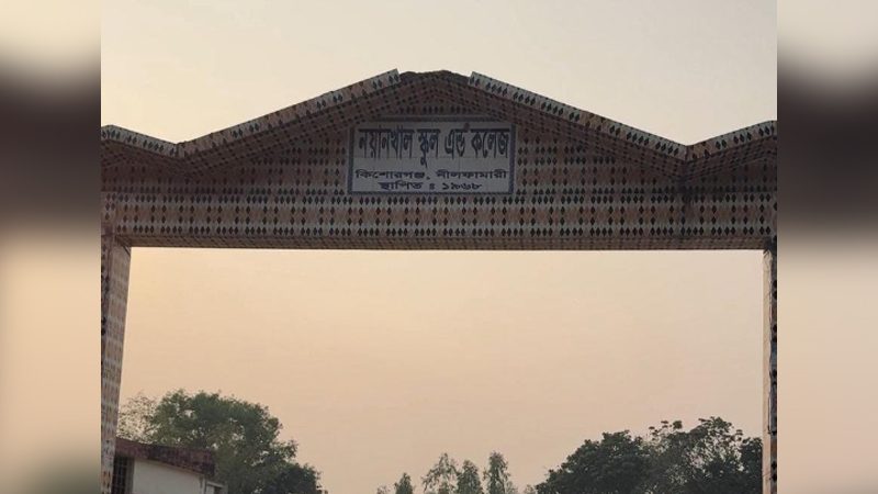 ভোটের আগেই ভোট কেন্দ্রের সিসি ক্যামেরা চুরি