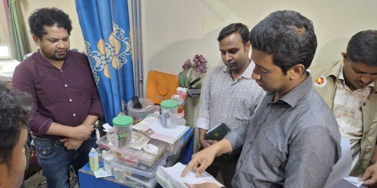 কুমারখালীতে ভুয়া দন্ত চিকিৎসকের কারাদণ্ড