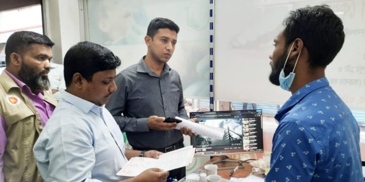 কুমারখালীতে দুই ভুয়া ডাক্তারকে জরিমানা,চেম্বার সিলগালা