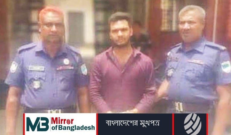 স্কুলছাত্রীকে ধর্ষণ, টিকটকার শোভন গ্রেফতার