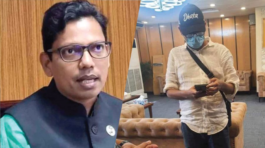 সাবেক প্রতিমন্ত্রী পলক গ্রেপ্তার