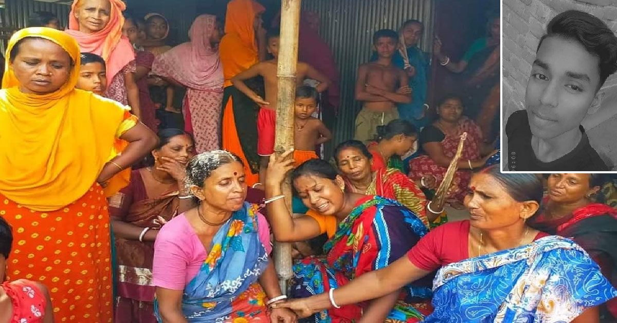 কুমারখালীতে প্রেমের জেরে কলেজ ছাত্রকে পিটিয়ে হত্যার অভিযোগ