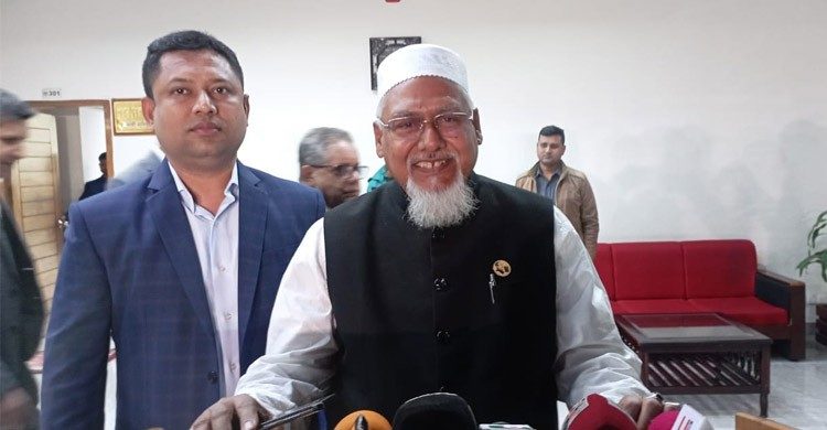 ক্ষমা চাইলেন ধর্মমন্ত্রী