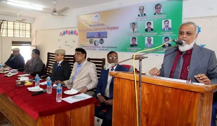 স্মার্ট বাংলাদেশ বাস্তবায়নে মানবিক মানুষ হতে হবে: ইবি উপাচার্য
