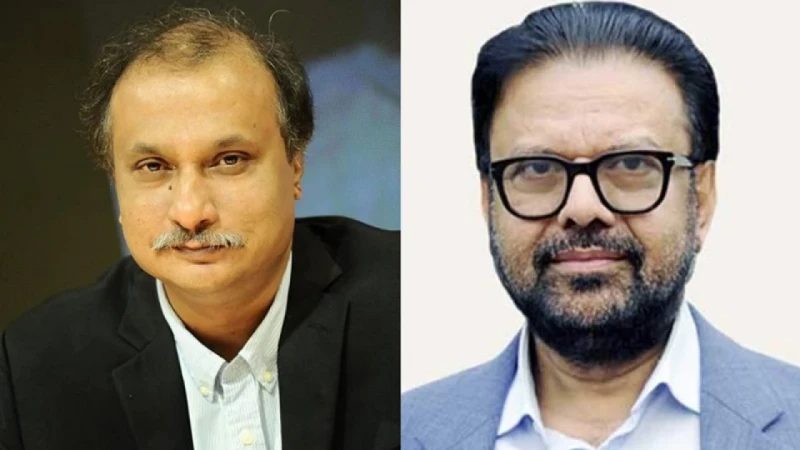 সাংবাদিক মোজাম্মেল বাবু ও শ্যামল দত্ত আটক
