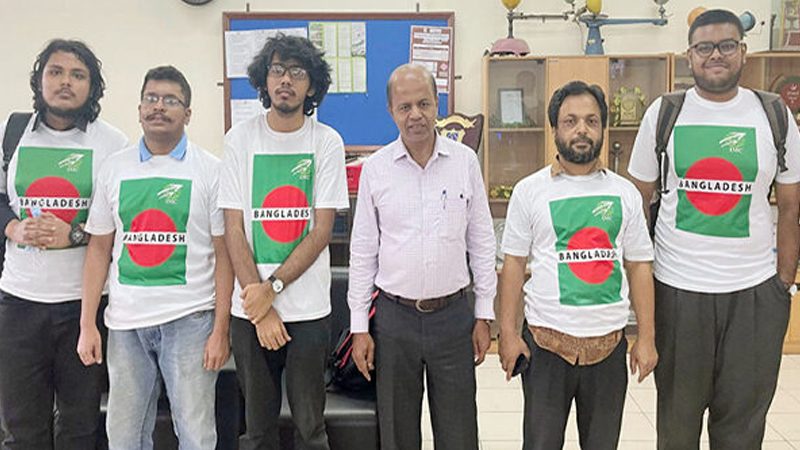 আন্তর্জাতিক গাণিতিক প্রতিযোগিতায় দশম স্থানে বাংলাদেশ