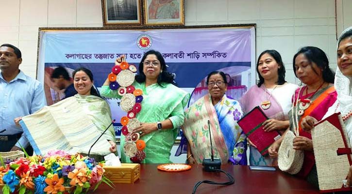 প্রধানমন্ত্রীকে উপহার দেওয়া হবে ‘কলাবতী শাড়ি’