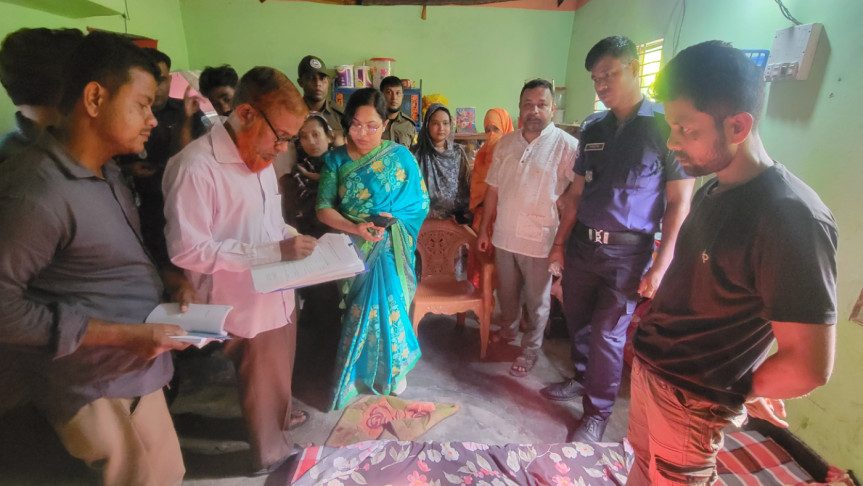 মাদকাসক্ত ছেলেকে পুলিশে দিলেন বাবা