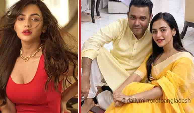 রনির সঙ্গে সম্পর্কের ইতি টানলেন নুসরাত ফারিয়া