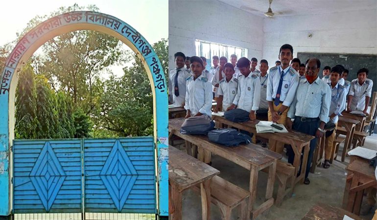 মিরর অব বাংলাদেশে সংবাদ প্রকাশের পর নিয়ম মেনে ক্লাস চলছে এন.এন স্কুলে