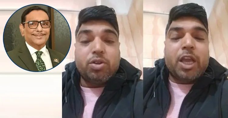 ওবায়দুল কাদেরকে পালাতে সহায়তা করার দাবি,সেই যুবদল নেতা আটক