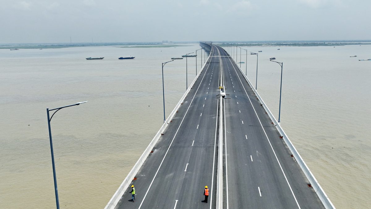 ব্যয় বাড়ছে পদ্মা সেতু প্রকল্পের
