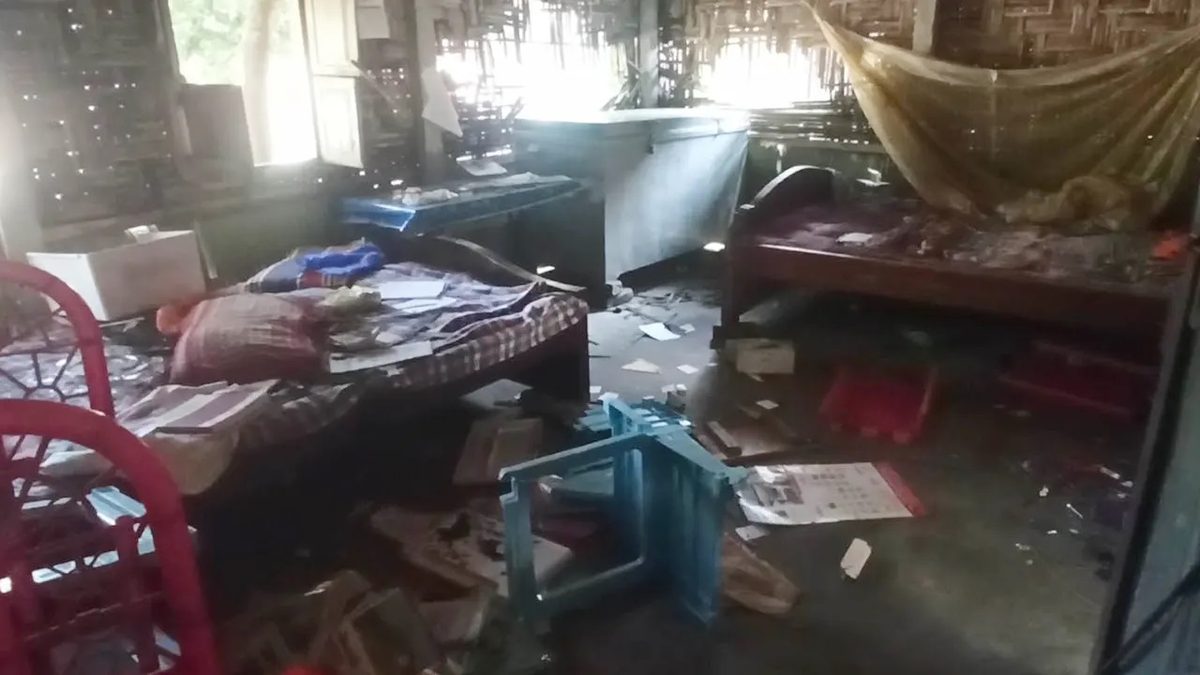 পঞ্চগড়ে হামলা-ভাঙচুর-লুণ্ঠনে তিন পরিবার নিঃস্ব