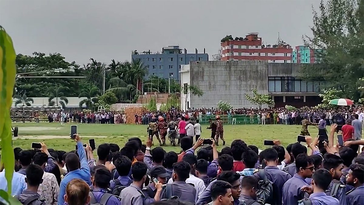 মাইলস্টোনে বিমান বিধ্বস্তে হতাহতের হালনাগাদ তালিকা দিলো স্বাস্থ্য মন্ত্রণালয়