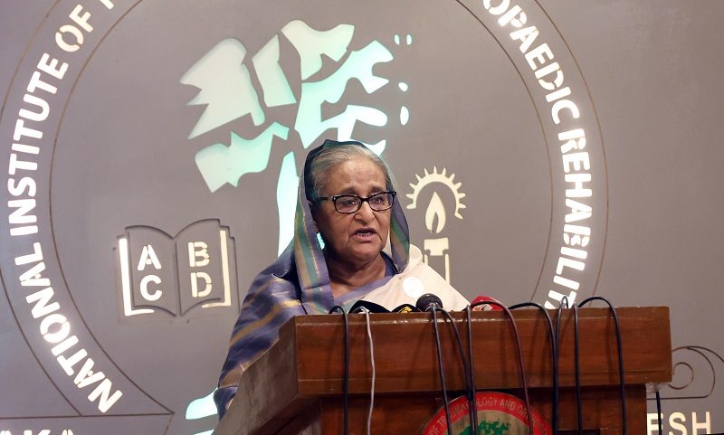 দেশকে অর্থনৈতিকভাবে পঙ্গু করতেই এই ষড়যন্ত্র: প্রধানমন্ত্রী