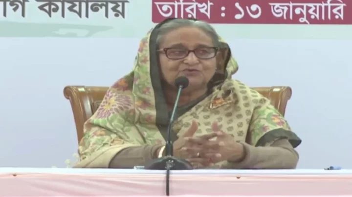 বিএনপি আন্দোলনের নামে নাশকতা করে জনবিচ্ছিন্ন হয়ে গেছে: প্রধানমন্ত্রী