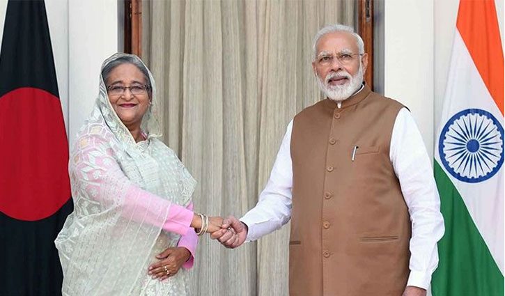 আজ ভারত যাচ্ছেন প্রধানমন্ত্রী