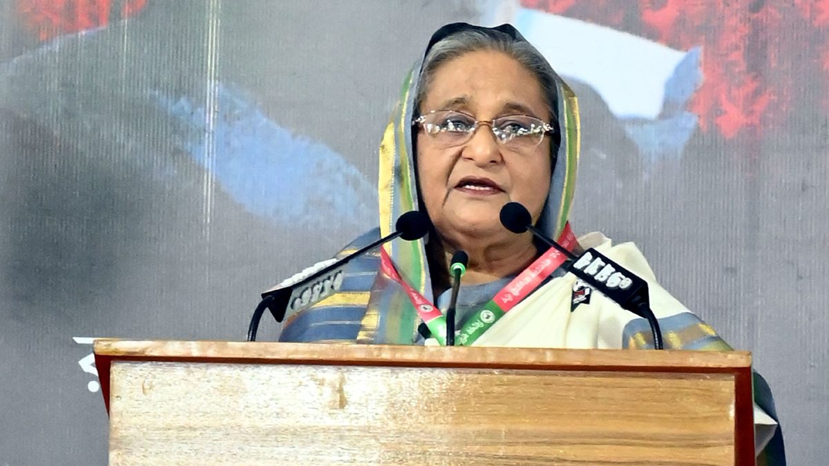 যাকেই মনোনয়ন দিই, তাকেই জয়ী করবেন: শেখ হাসিনা