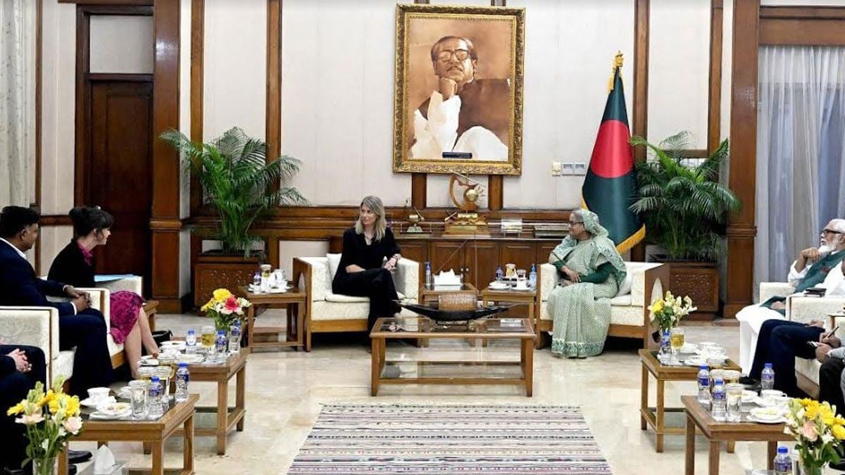 বাংলাদেশে আরও সুইডিশ বিনিয়োগ চান প্রধানমন্ত্রী