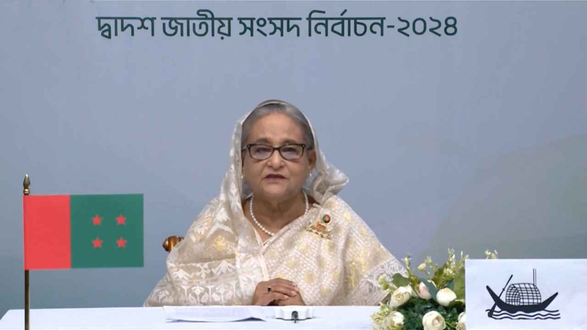 ‘দেশকে স্মার্ট সোনার বাংলা হিসেবে গড়ে তোলার সুযোগ চাই’