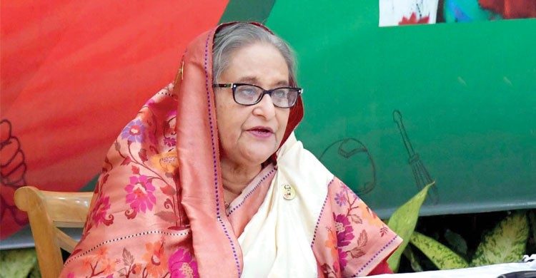 ঘাতকচক্র বঙ্গবন্ধুর স্বপ্ন-আদর্শের মৃত্যু ঘটাতে পারেনি : প্রধানমন্ত্রী