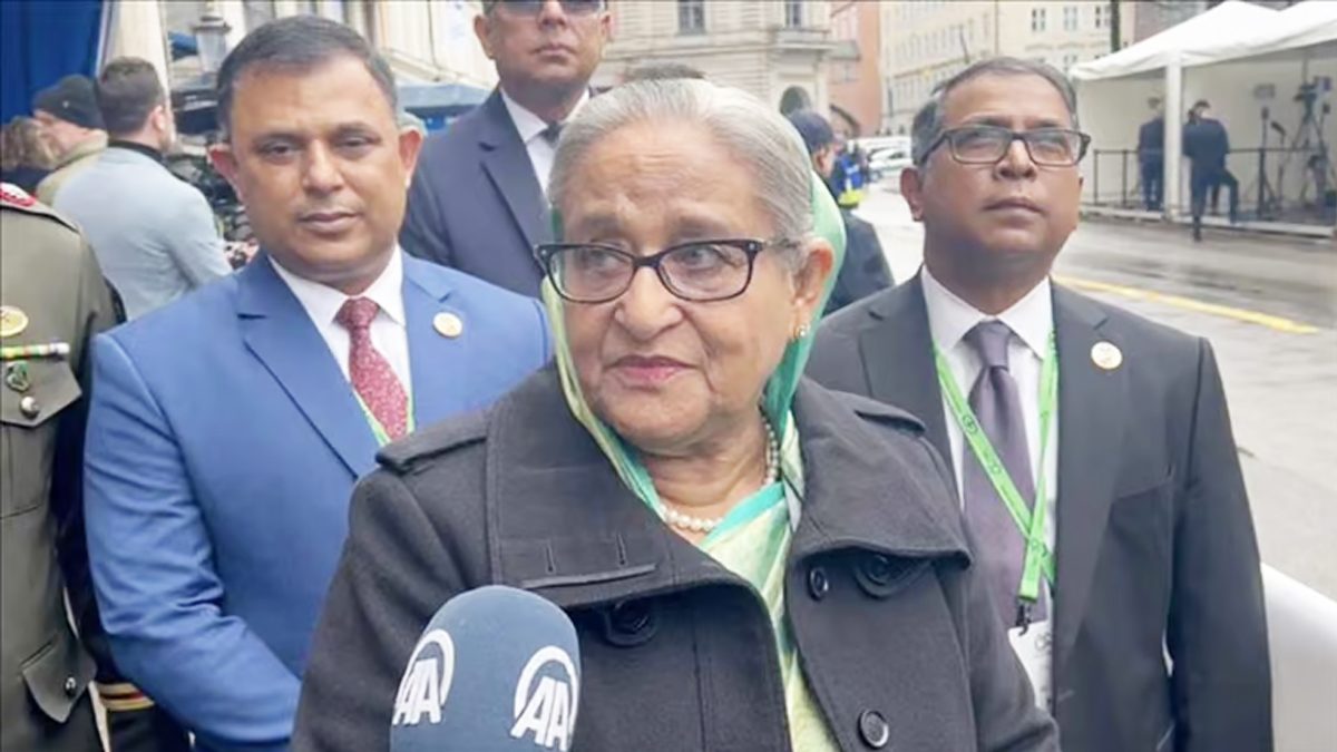 গাজায় যা ঘটেছে তা গণহত্যা:প্রধানমন্ত্রী শেখ হাসিনা