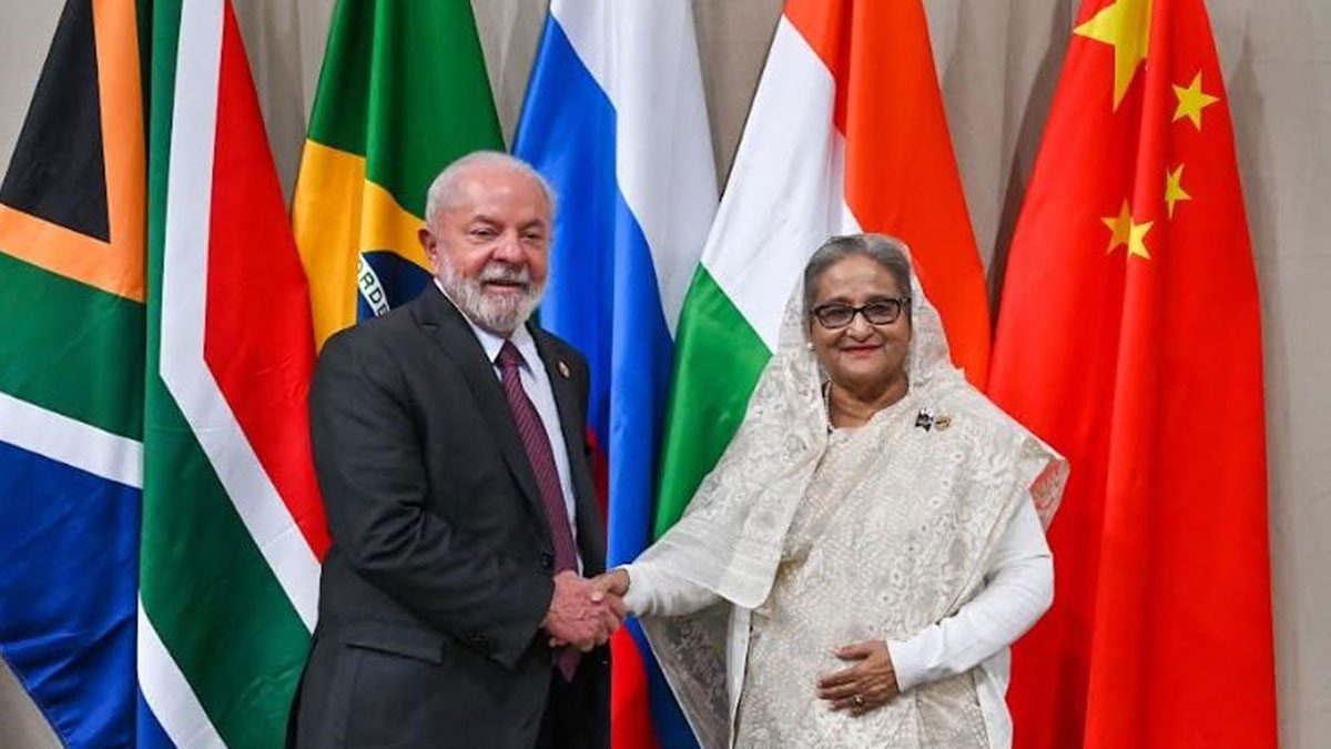 চার দেশের প্রেসিডেন্টের সঙ্গে প্রধানমন্ত্রীর বৈঠক