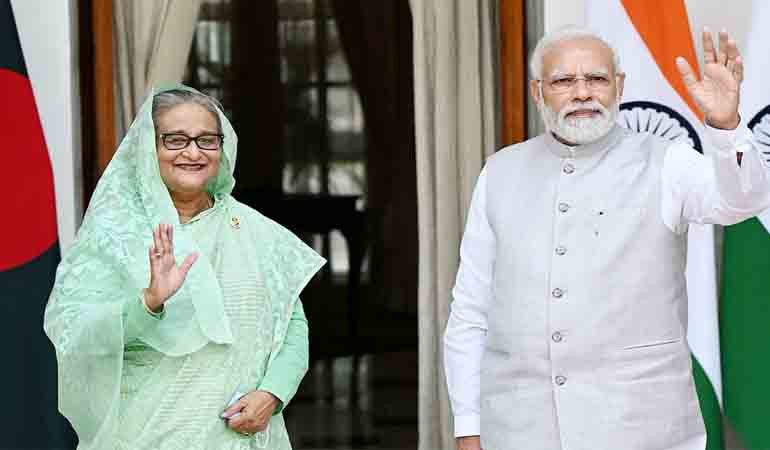 আজ ফ্রেন্ডশিপ পাইপলাইনের উদ্বোধন করবেন হাসিনা-মোদি