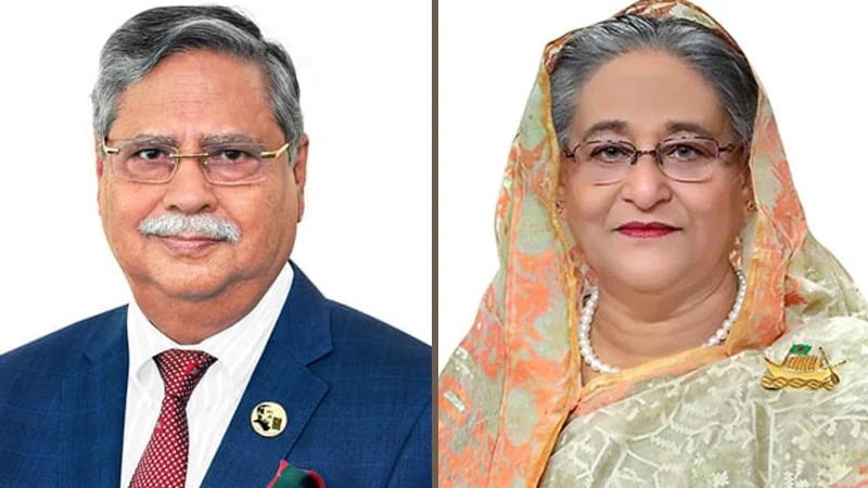 সশস্ত্র বাহিনী দিবসে শিখা অনির্বাণে রাষ্ট্রপতি ও প্রধানমন্ত্রীর শ্রদ্ধা