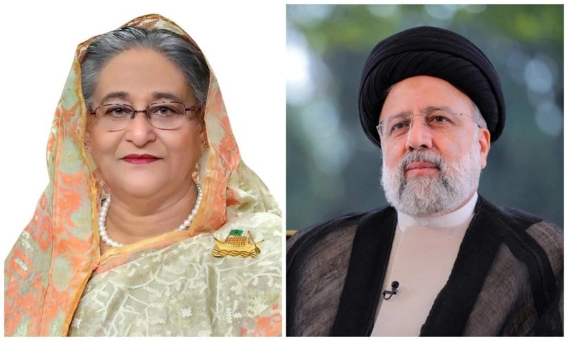 ইরানের প্রেসিডেন্টের মৃত্যুতে প্রধানমন্ত্রীর শোক