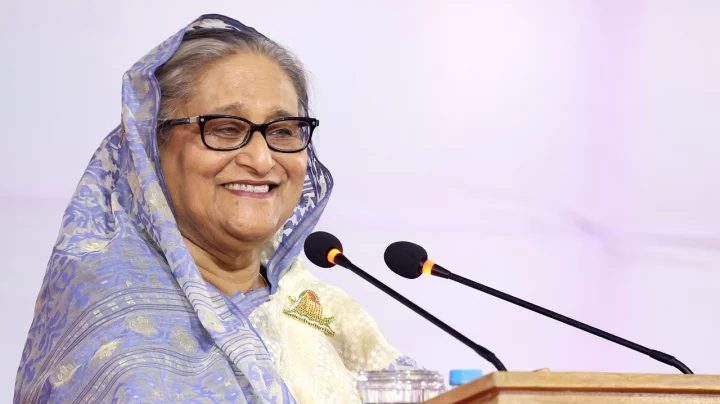 আমি শিগগির দেশে ফিরবো : শেখ হাসিনা