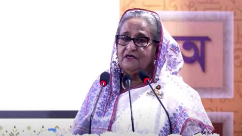 ঘুমের ওষুধ না খেয়ে ঘুমানোর টোটকা দিলেন প্রধানমন্ত্রী