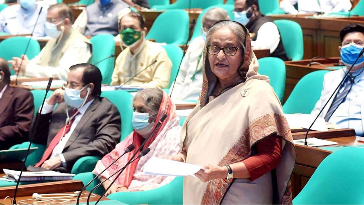 কোন বাংলাদেশ চান, দেশবাসীর কাছে প্রশ্ন প্রধানমন্ত্রীর
