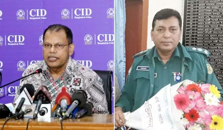 পুলিশের দুই বিতর্কিত কর্মকর্তাকে ডিআইজি হিসেবে পদায়ন