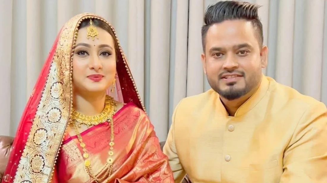 'আমার স্বামী অসাধারণ, তোমাকে ভালোবাসি’