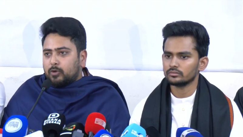 এনসিপিতে যোগ দিলেন আসিফ মাহমুদ, অংশ নেবেন না নির্বাচনে