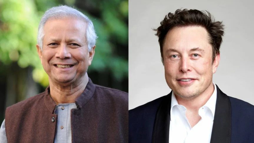 প্রধান উপদেষ্টার সঙ্গে ইলন মাস্কের ফোনালাপ