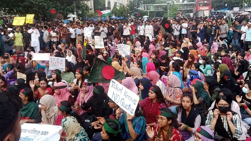 নতুন কর্মসূচির ঘোষণা দিলো বৈষম্যবিরোধী ছাত্র আন্দোলন